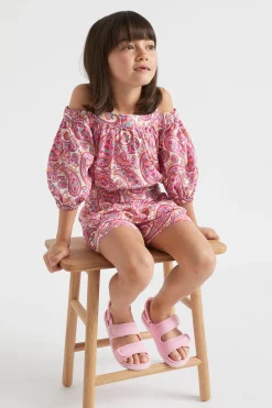 Girl Seed Heritage Sandals & Slides-Padded Sandal