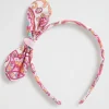 Girl Seed Heritage Hair Accessories-Paisley Bow Headband