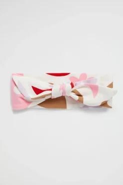 Girl Seed Heritage Hair Accessories-Paisley Fabric Headband