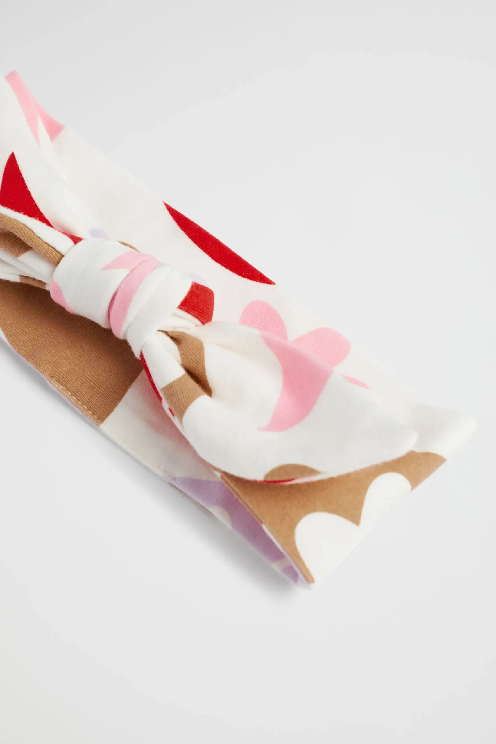 Girl Seed Heritage Hair Accessories-Paisley Fabric Headband