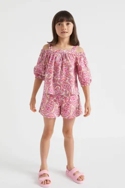 Girl Seed Heritage Shorts-Paisley Short