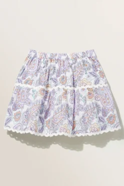 Girl Seed Heritage Skirts-Paisley Skirt