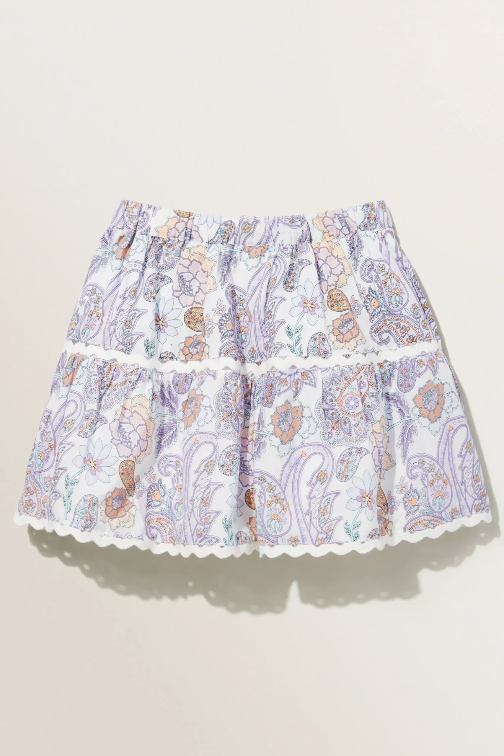 Girl Seed Heritage Skirts-Paisley Skirt