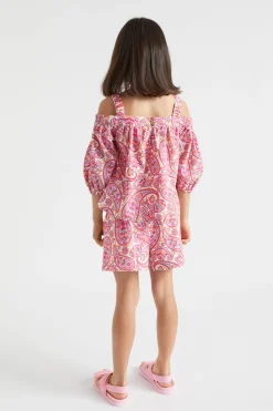 Girl Seed Heritage T-Shirts & Tops-Paisley Top