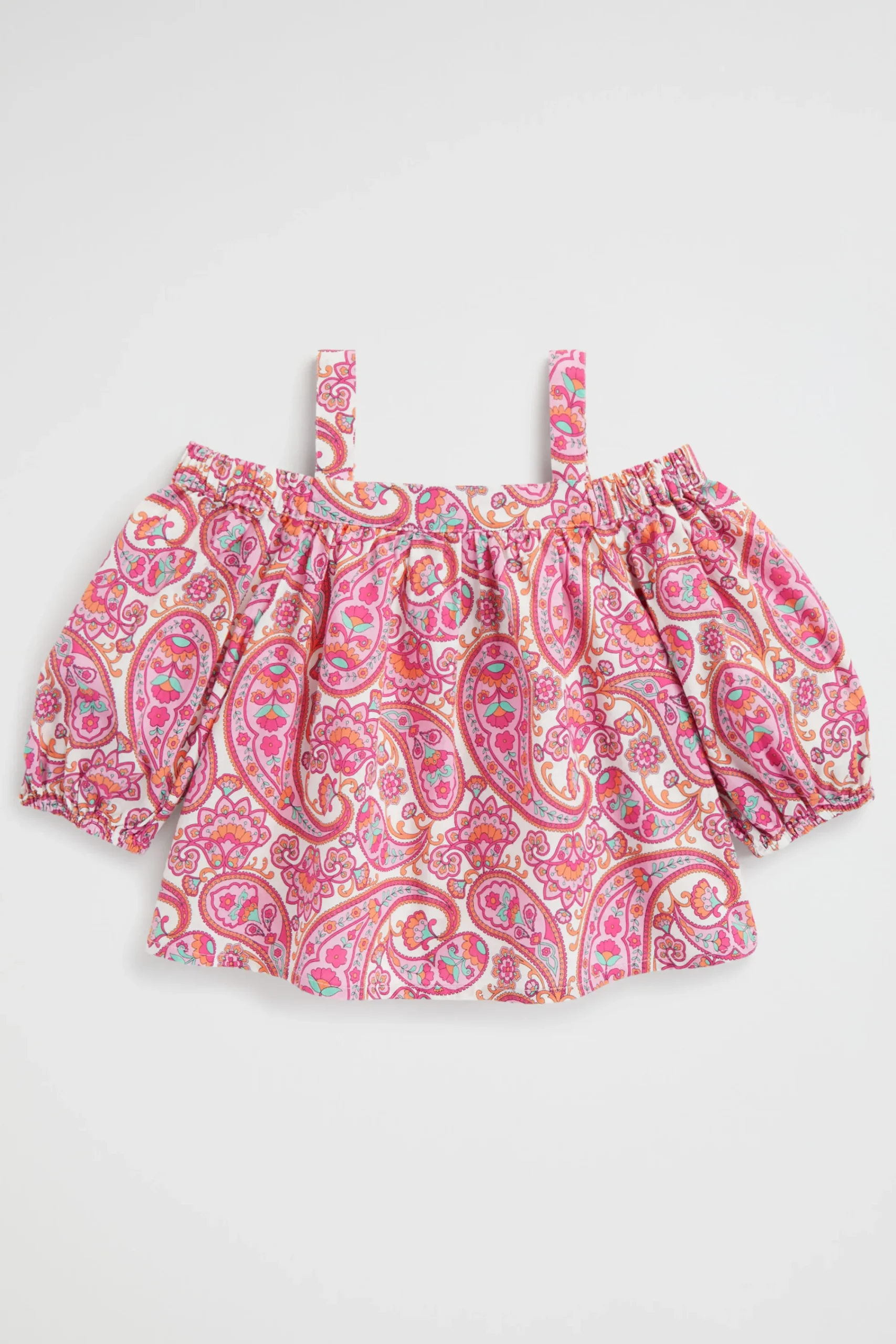 Girl Seed Heritage T-Shirts & Tops-Paisley Top