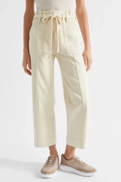 Woman Seed Heritage Pants-Paperbag Cargo Jean