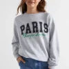 Teen Girl Seed Heritage Knitwear & Sweaters-Paris Sweat