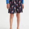 Boy Seed Heritage Swimwear-Parrot Boardshort