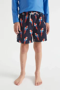 Boy Seed Heritage Swimwear-Parrot Boardshort