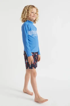 Boy Seed Heritage Swimwear-Parrot Boardshort