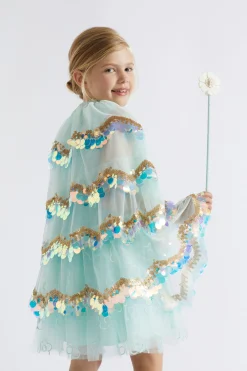 Girl Seed Heritage Ponchos & Capes-Party Cape