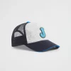 Boy Seed Heritage Hats & Beanies & Caps-Patch Initial Cap