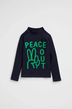 Boy Seed Heritage Swimwear-Peace Out Rashvest