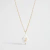 Woman Seed Heritage Jewellery-Pearl Alphabet Necklace