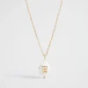 Woman Seed Heritage Jewellery-Parl Alphabt Ncklac