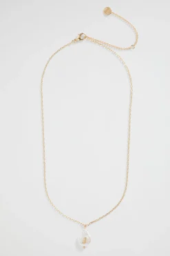 Woman Seed Heritage Jewellery-Pearl Alphabet Necklace