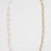 Woman Seed Heritage Jewellery-Pearl Chain Necklace