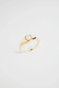 Woman Seed Heritage Jewellery-Pearl Ring