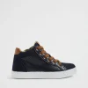 Boy Seed Heritage Sneakers & Trainers-Perforated High Top