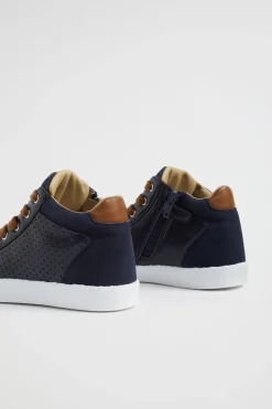 Boy Seed Heritage Sneakers & Trainers-Perforated High Top
