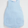 Newborn Seed Heritage Jumpsuits & Overalls-Pocket Romper