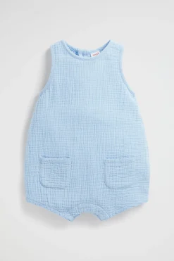 Newborn Seed Heritage Jumpsuits & Overalls-Pocket Romper