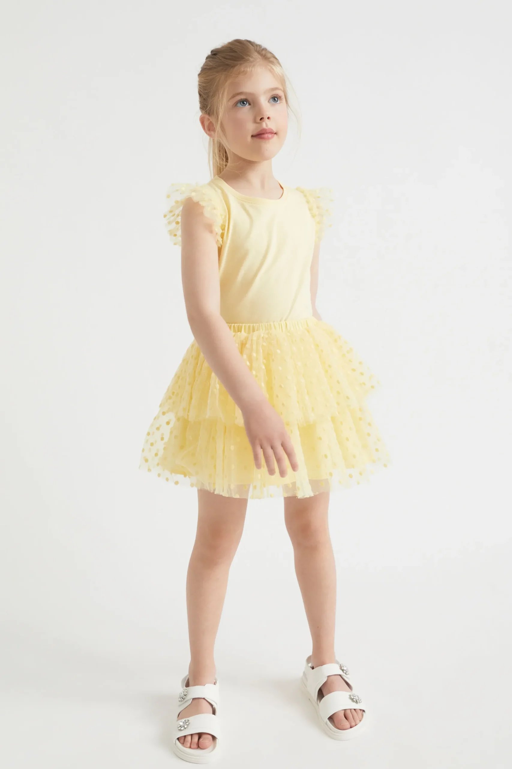 Girl Seed Heritage T-Shirts & Tops-Polka Dot Tee