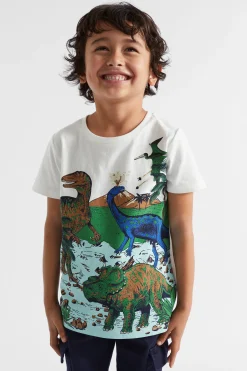Boy Seed Heritage T-Shirts & Tops-Prehistoric Tee