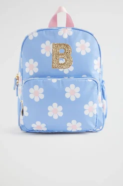Girl Seed Heritage Bags-Print Initial Ackpack