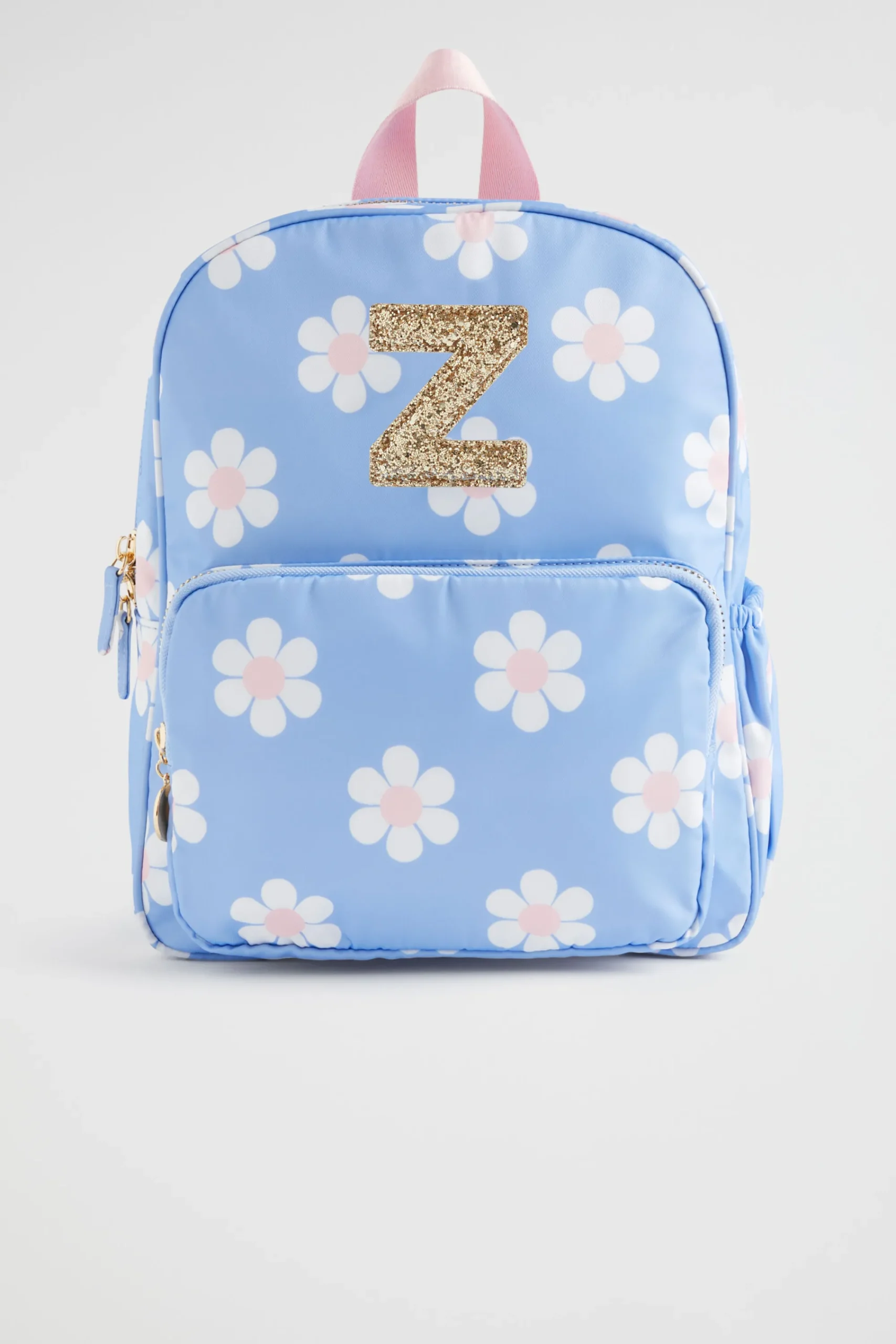 Girl Seed Heritage Bags-Print Initial Backpack