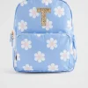 Girl Seed Heritage Bags-Prin Iniial Backpack