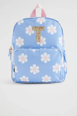 Girl Seed Heritage Bags-Prin Iniial Backpack