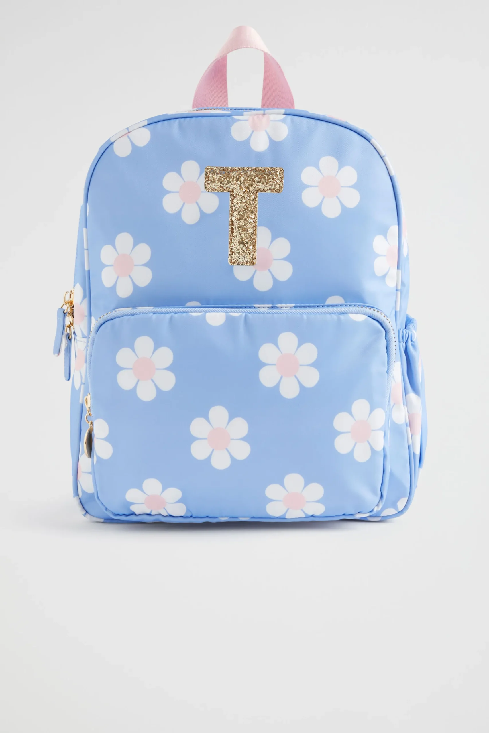 Girl Seed Heritage Bags-Prin Iniial Backpack