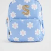 Girl Seed Heritage Bags-Print Initial Backpack