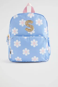 Girl Seed Heritage Bags-Print Initial Backpack