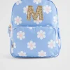 Girl Seed Heritage Bags-Print Initial Backpack