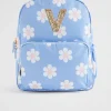 Girl Seed Heritage Bags-Print Initial Backpack