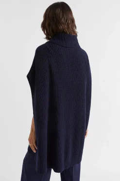 Woman Seed Heritage Scarves & Kaftans-Pullover Poncho