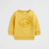 Baby Boy Seed Heritage Knitwear & Sweaters-Puppy Face Sweat