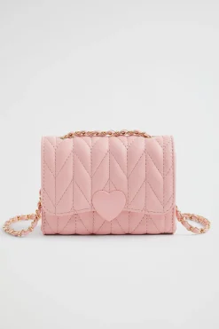 Girl Seed Heritage Bags-Quilted Cross Body Bag