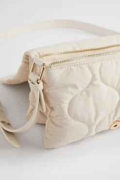 Woman Seed Heritage Cross Body-Quilted Crossbody Bag