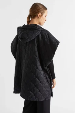 Woman Seed Heritage Scarves & Kaftans-Quilted Poncho
