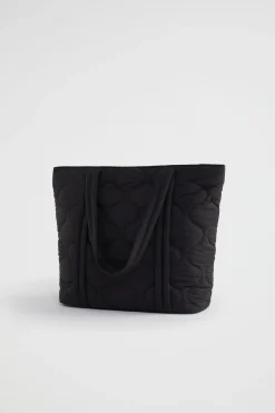 Woman Seed Heritage Beach Bags-Quilted Tote