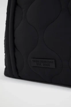 Woman Seed Heritage Beach Bags-Quilted Tote