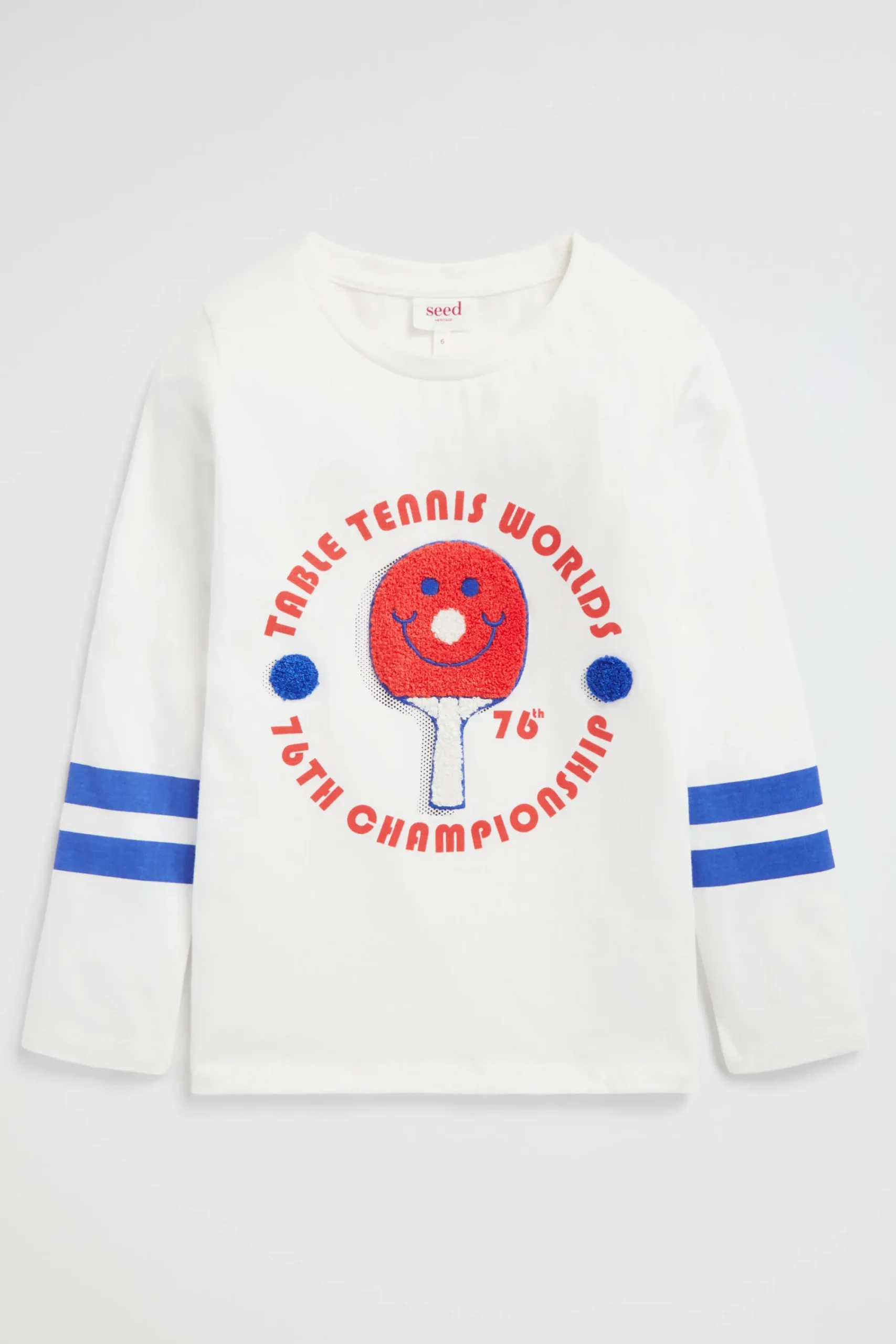 Boy Seed Heritage T-Shirts & Tops-Racquet Tee