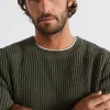 Man Seed Heritage T-Shirts & Sweaters-Raglan Knit Sweater