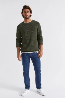 Man Seed Heritage T-Shirts & Sweaters-Raglan Knit Sweater
