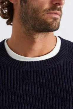 Man Seed Heritage T-Shirts & Sweaters-Raglan Knit Sweater