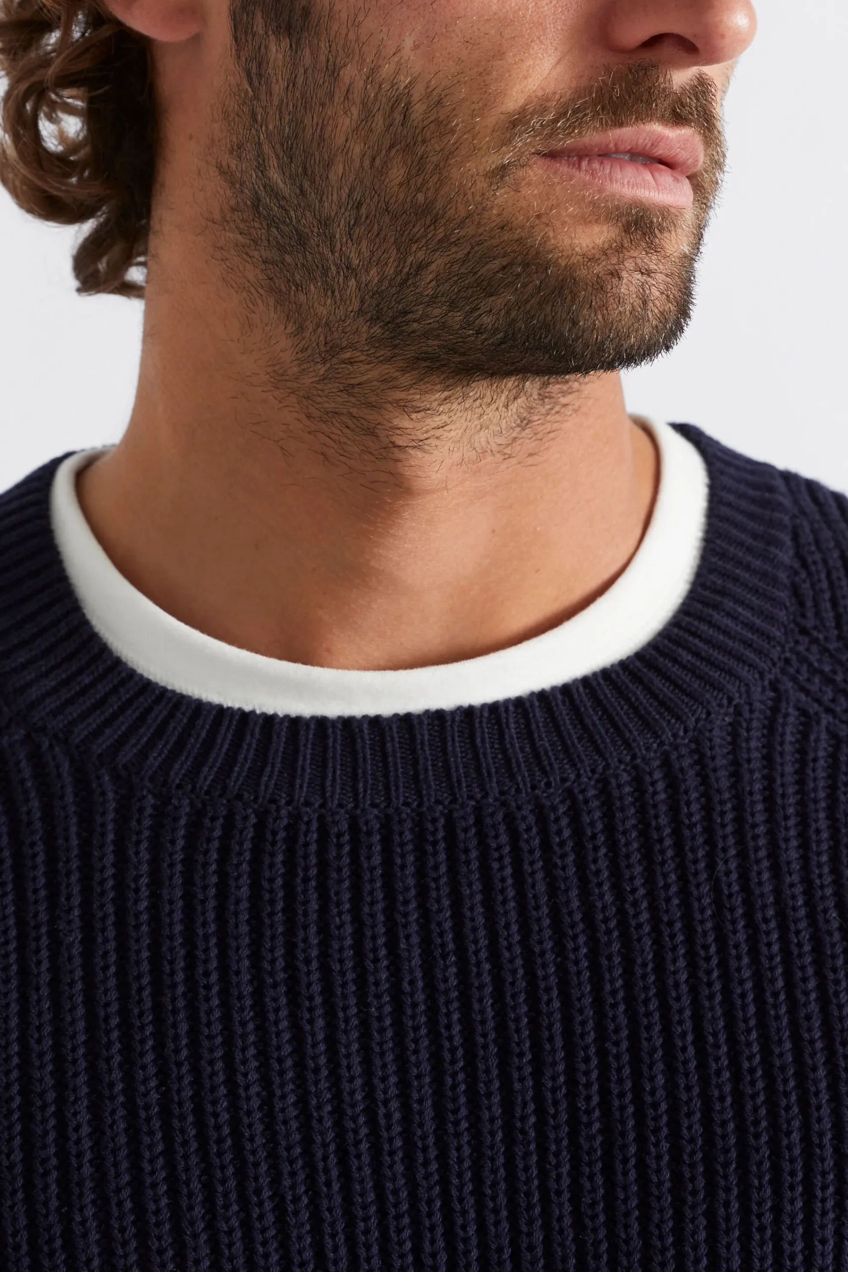 Man Seed Heritage T-Shirts & Sweaters-Raglan Knit Sweater