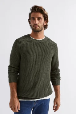 Man Seed Heritage T-Shirts & Sweaters-Raglan Knit Sweater